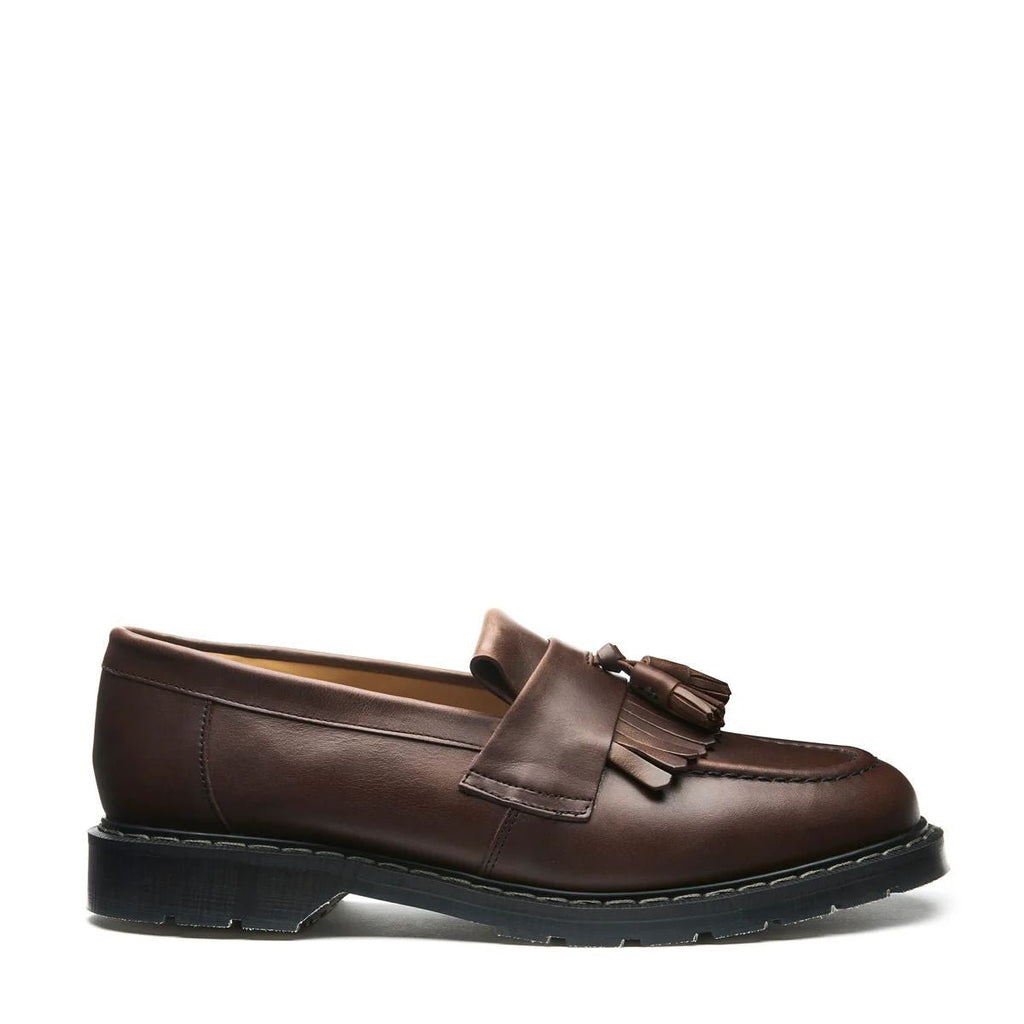 Solovair Tassel Loafer in Gaucho Crazy Horse