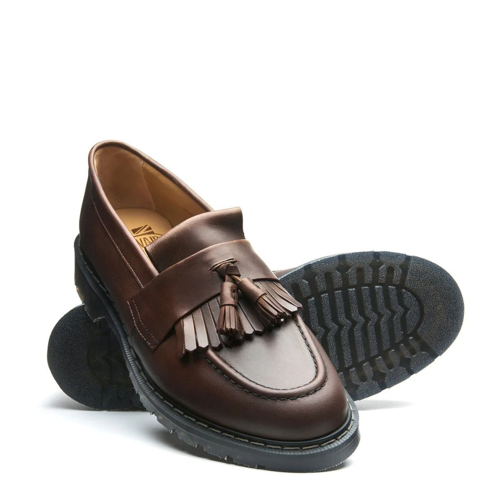 Solovair Tassel Loafer in Gaucho Crazy Horse