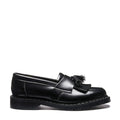 Solovair Tassel Loafer Vegan in Black Hi-Shine
