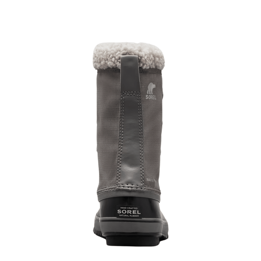 Sorel Men's 1964 Pac Nylon Waterproof Boot in Quarry/Dove