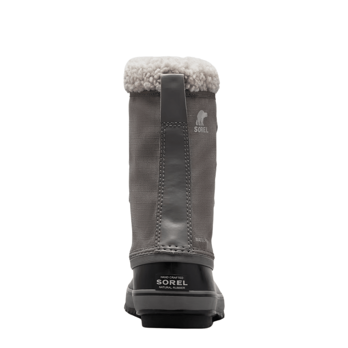 Sorel Men's 1964 Pac Nylon Waterproof Boot in Quarry/Dove