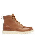 Sorel Men's Slabtown 62' Moc Waterproof Boot in Velvet Tan/Tobacco