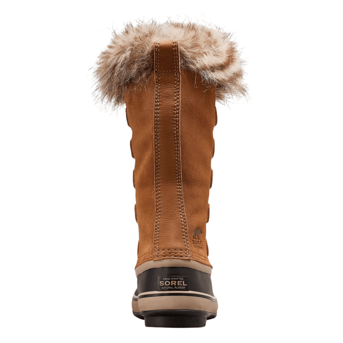 Sorel Women's Joan of Arctic Waterproof Boot in Camel Brown/Black