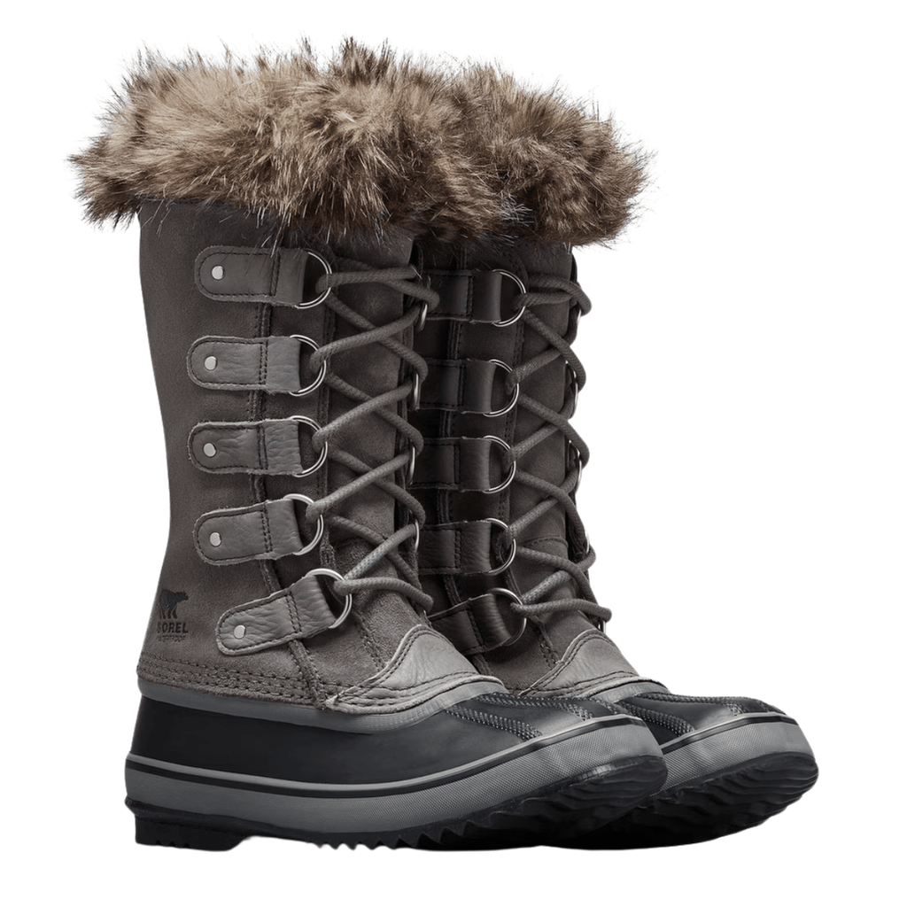 Sorel Women's Joan of Arctic Waterproof Boot in Quarry/Black