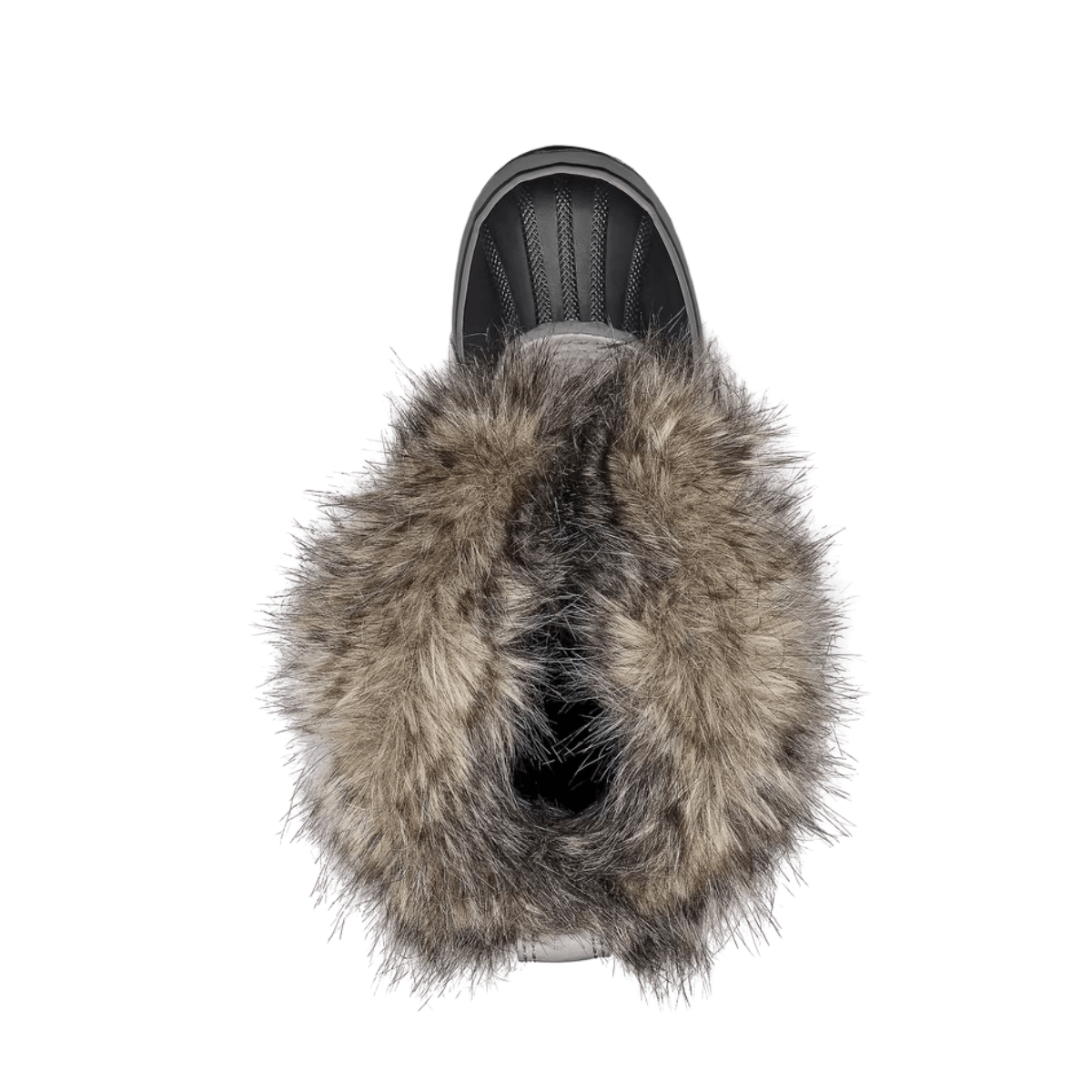 Sorel Women's Joan of Arctic Waterproof Boot in Quarry/Black