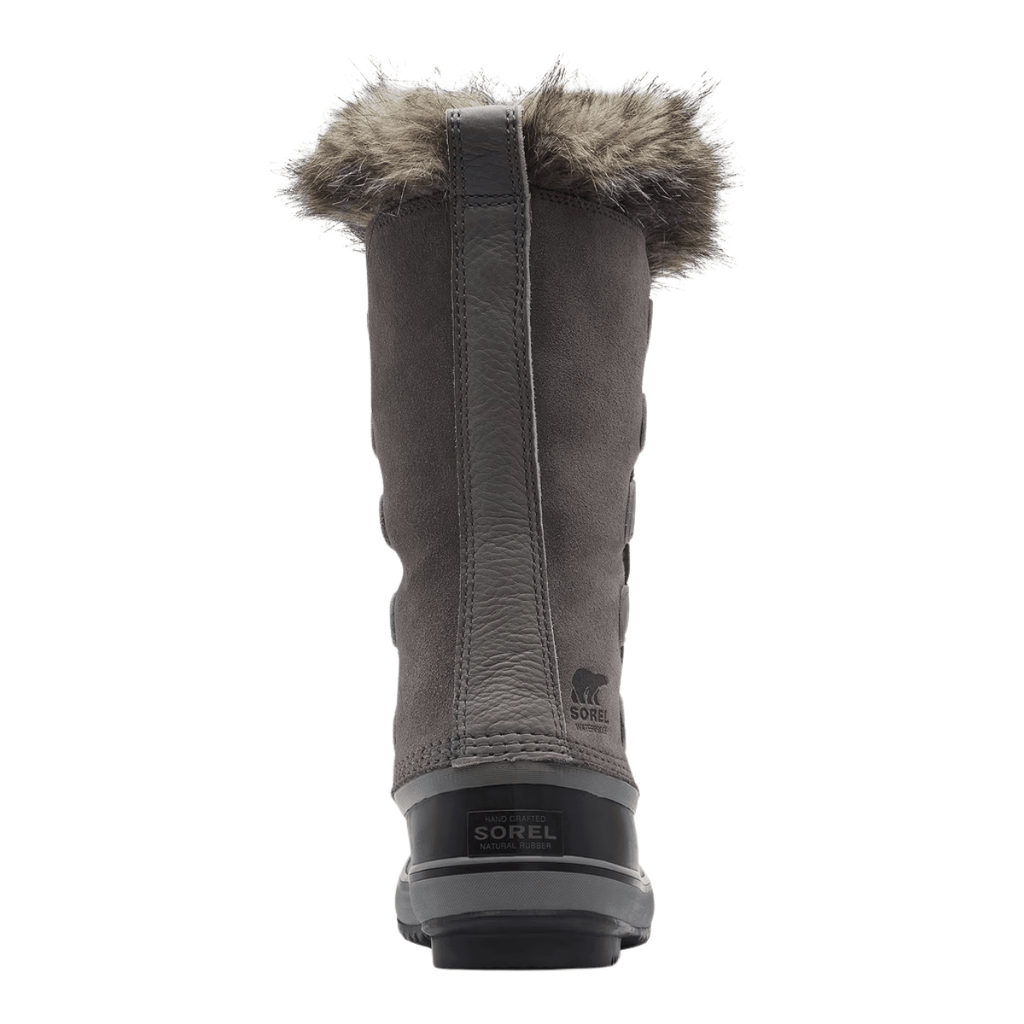 Sorel Women's Joan of Arctic Waterproof Boot in Quarry/Black