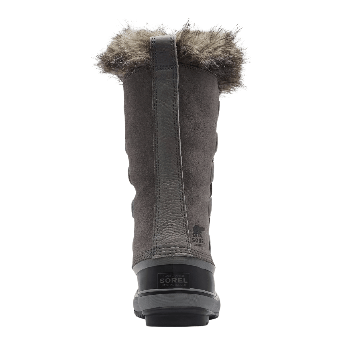 Sorel Women's Joan of Arctic Waterproof Boot in Quarry/Black