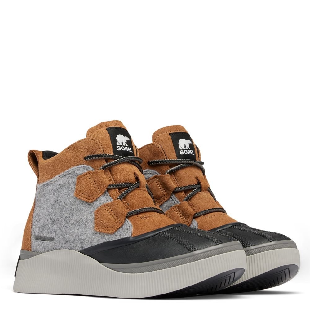 Sorel Women's Out N About IV Classic Waterproof Boot in Taffy/Dove