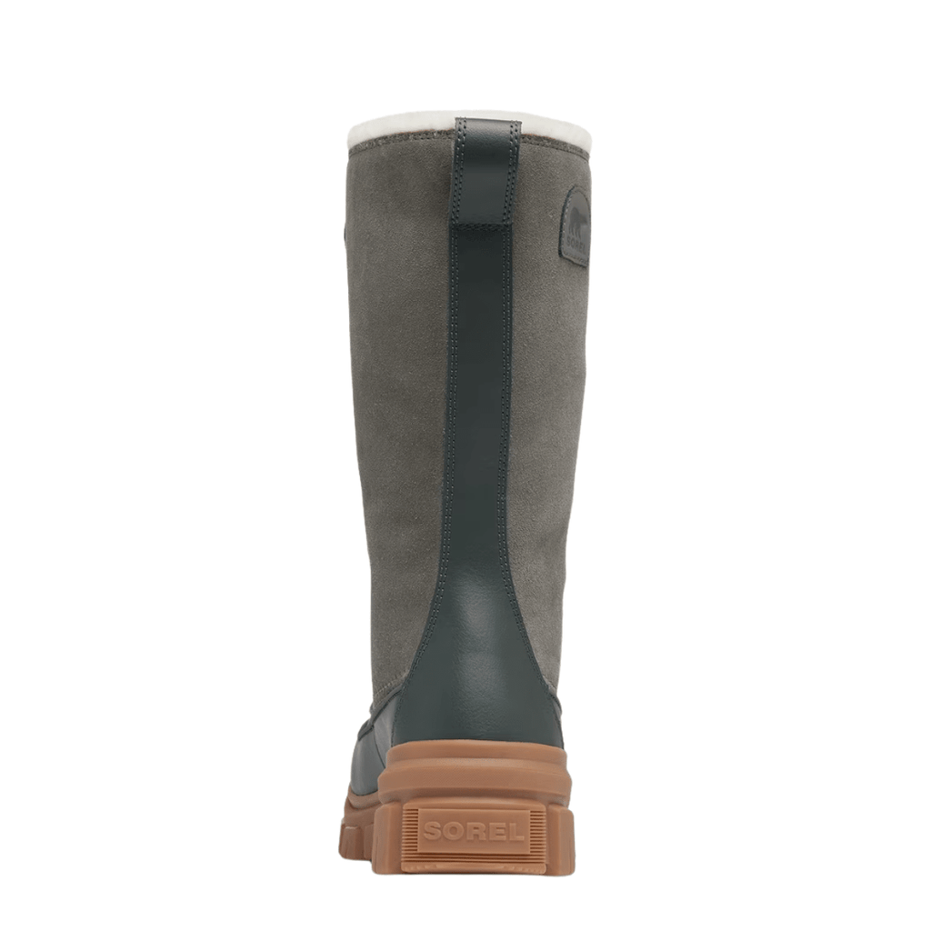 Sorel Women's Tivoli V Tall Waterproof Boot in Quarry/Grill