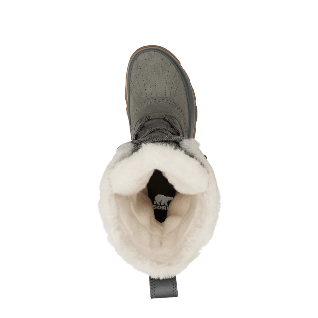 Sorel Women's Tivoli V Tall Waterproof Boot in Quarry/Grill