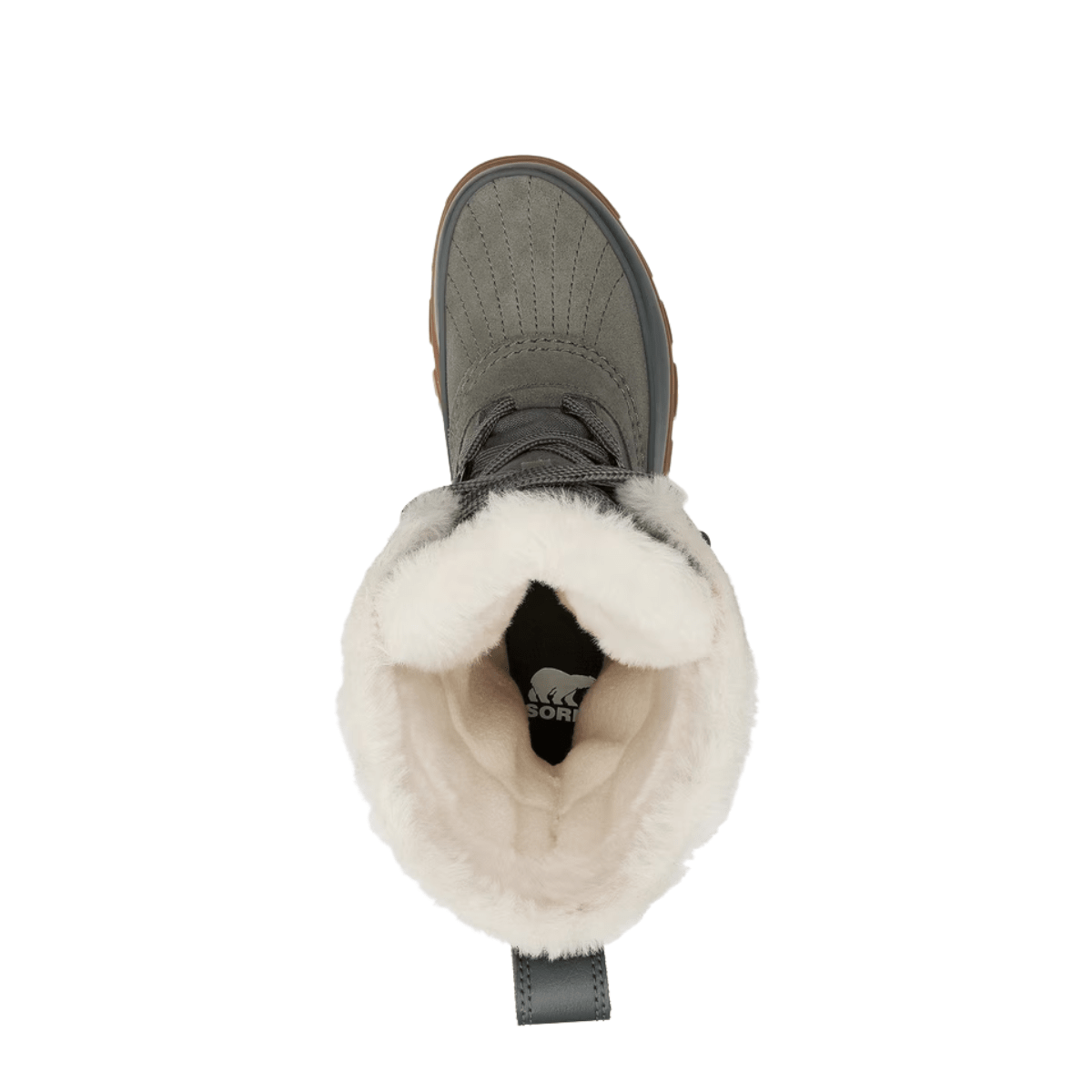Sorel Women's Tivoli V Tall Waterproof Boot in Quarry/Grill