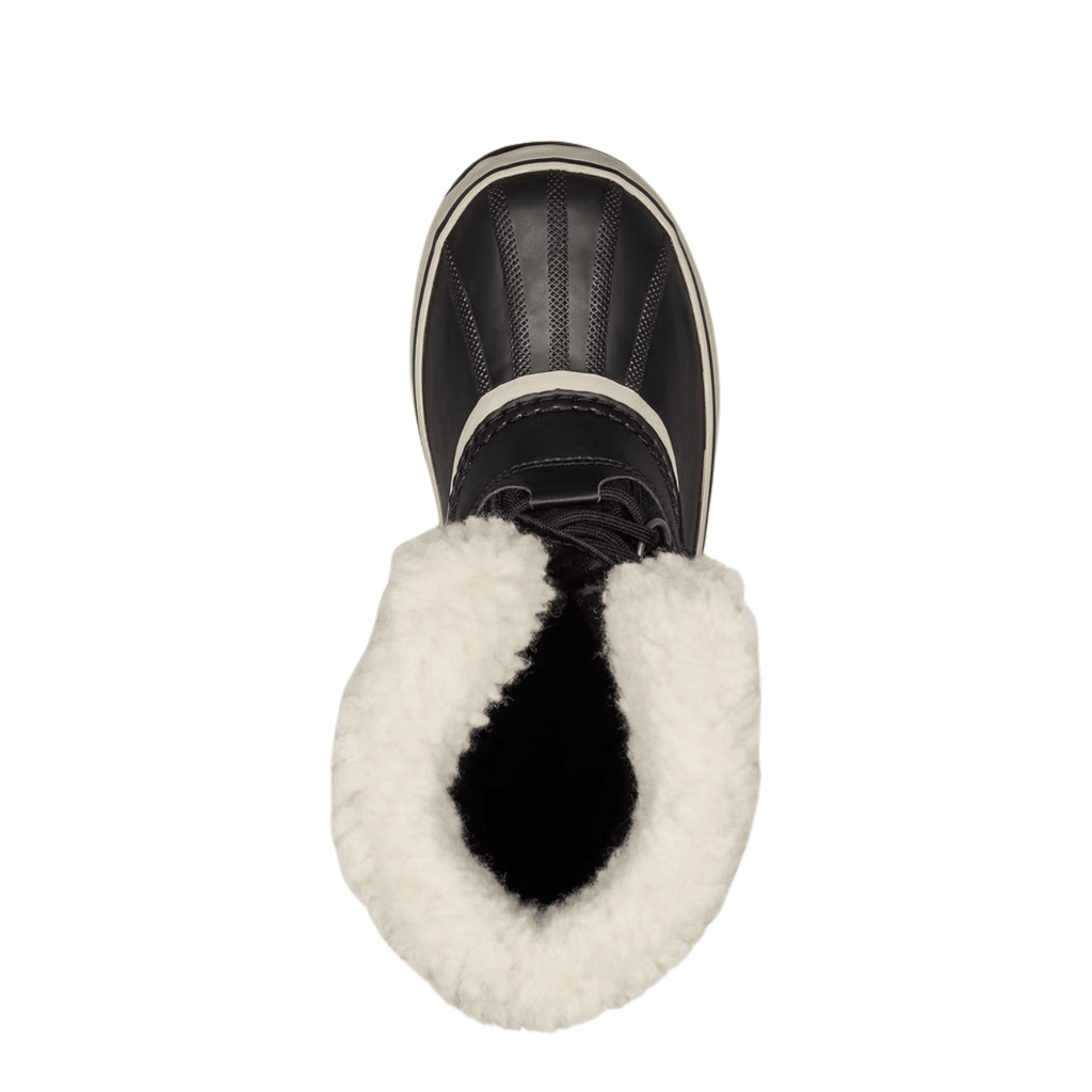 Sorel Women's Winter Carnival Waterproof Boot in Black/Stone