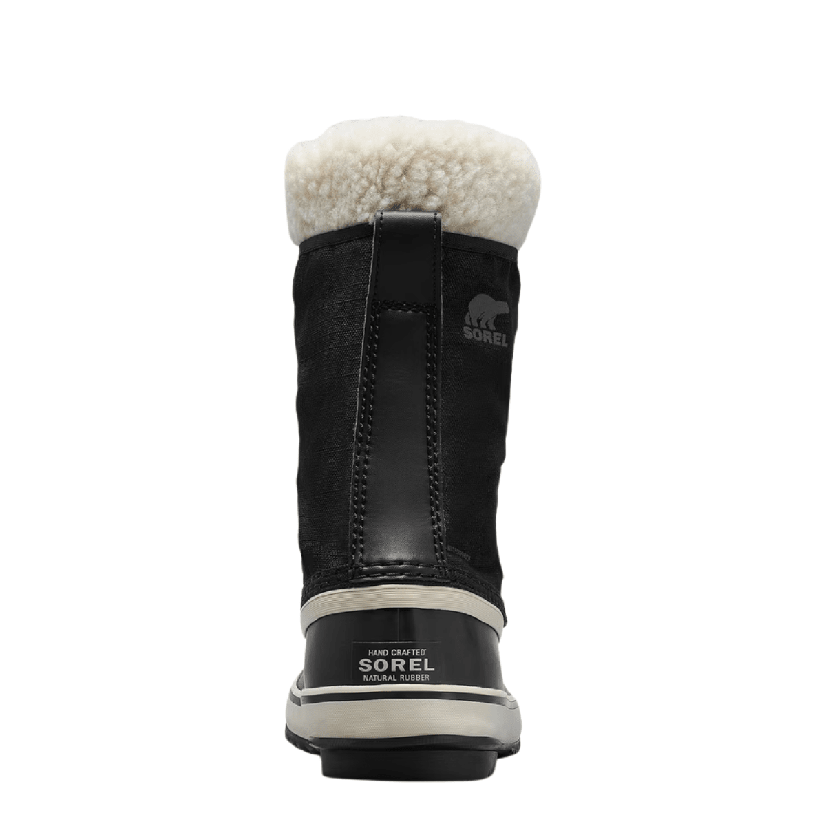 Sorel Women's Winter Carnival Waterproof Boot in Black/Stone