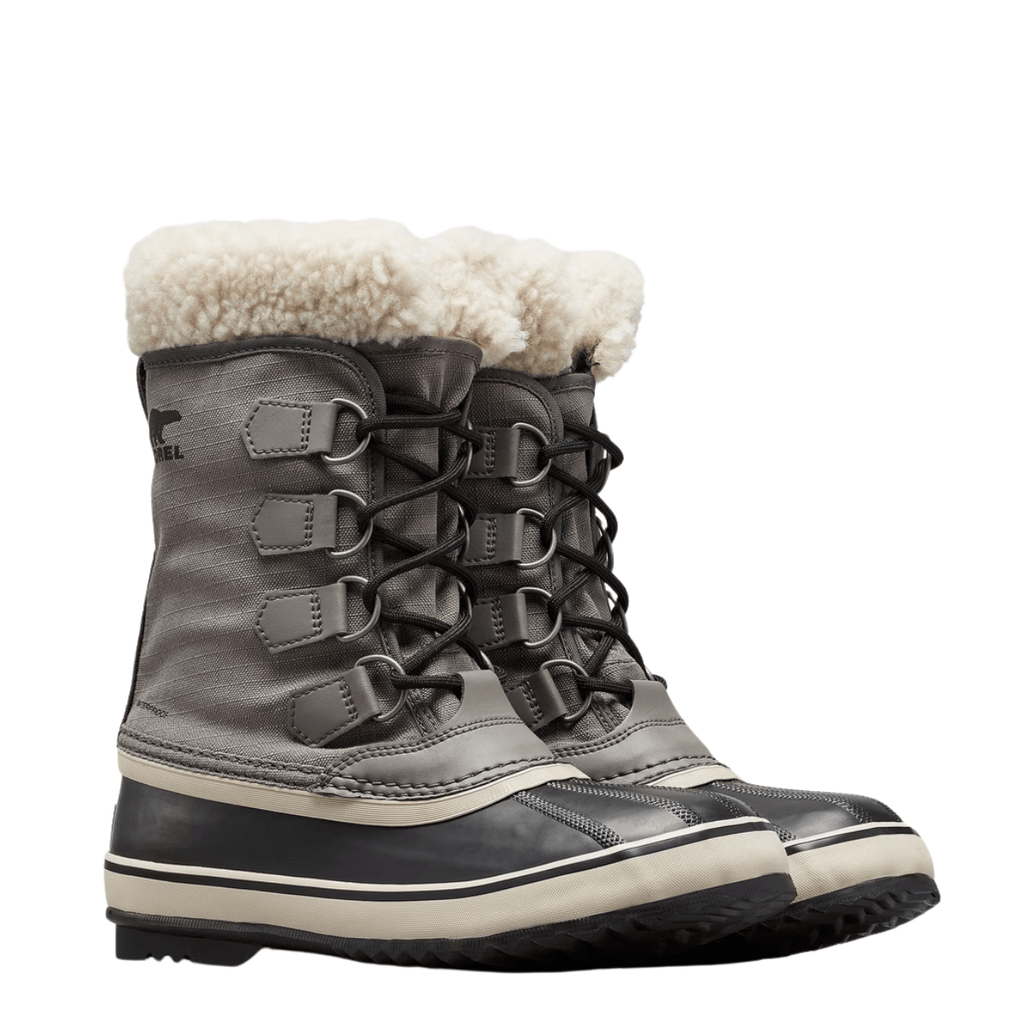 Sorel Women's Winter Carnival Waterproof Boot in Quarry/Black