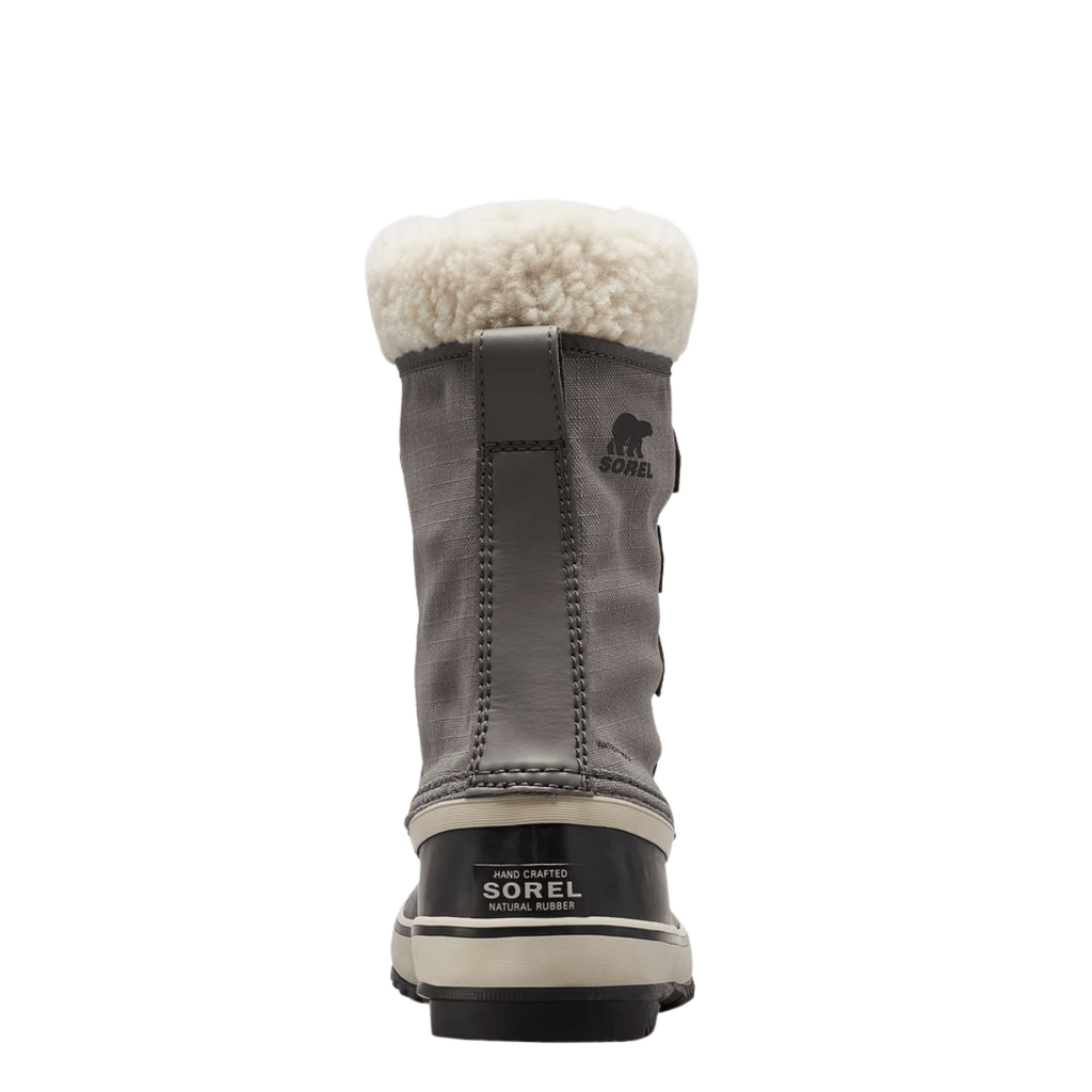 Sorel Women's Winter Carnival Waterproof Boot in Quarry/Black