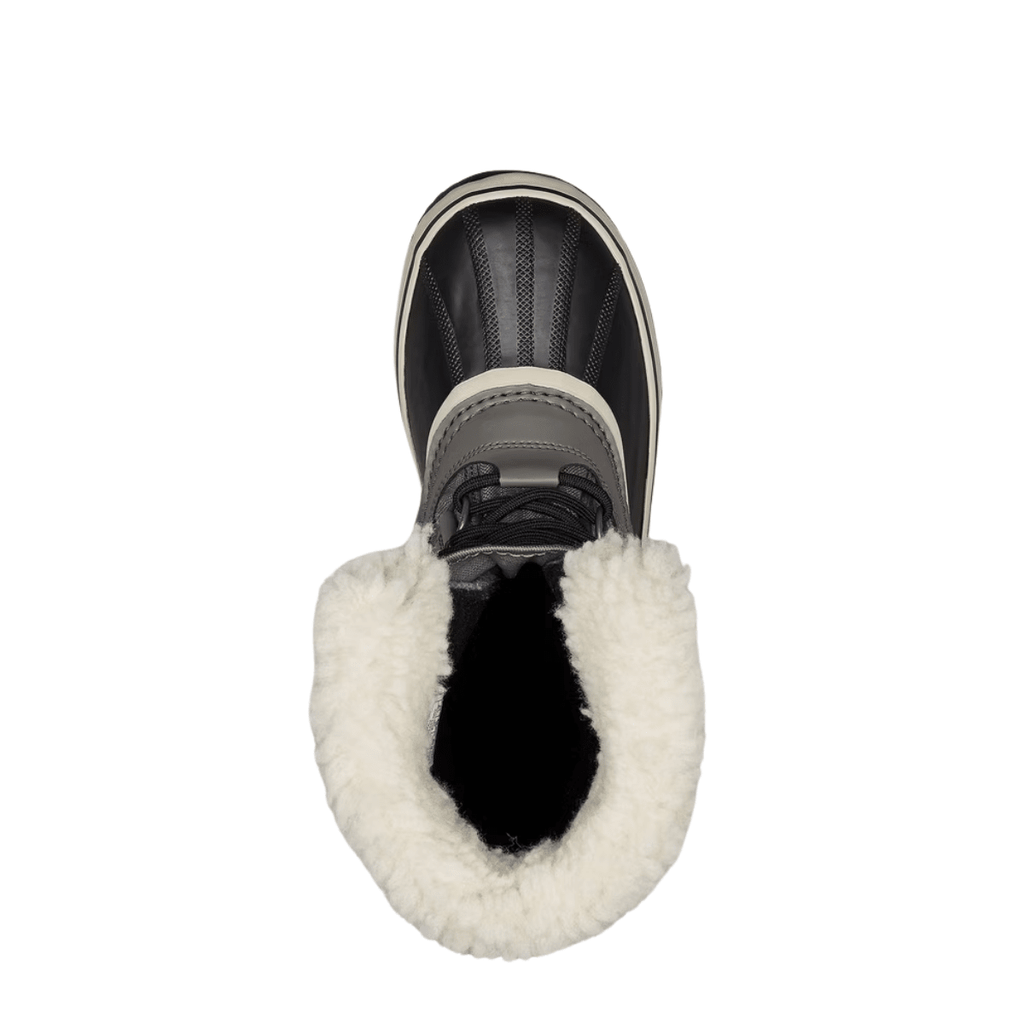 Sorel Women's Winter Carnival Waterproof Boot in Quarry/Black