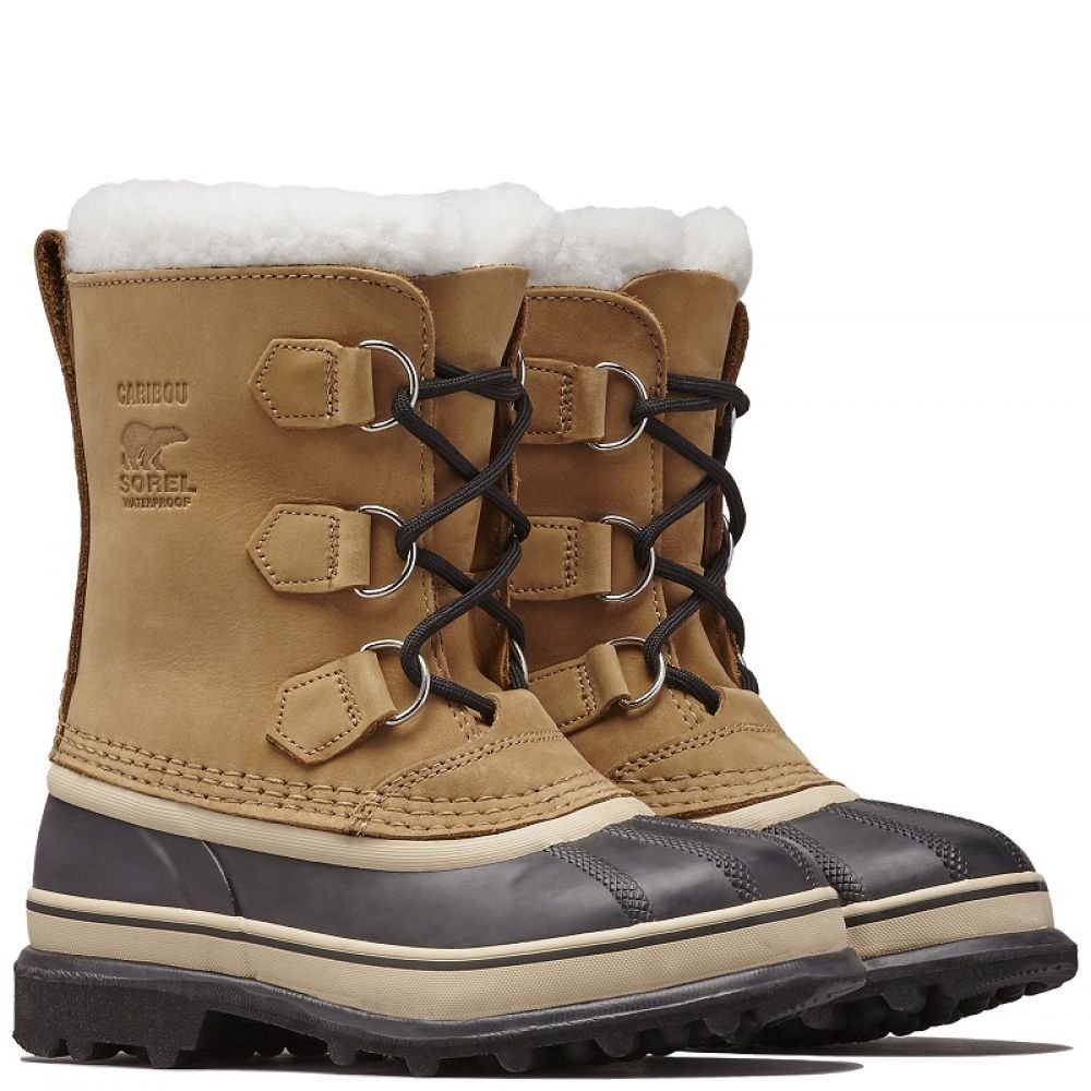 Sorel Youth Caribou in Buff