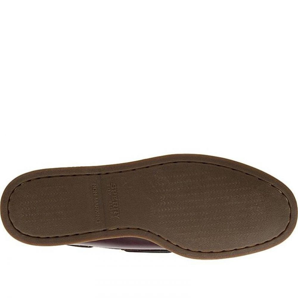 Sperry Men's Authentic Original 2 Eye Boat Shoe in Amaretto