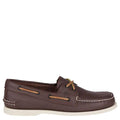 Sperry Men's Authentic Original 2-Eye Boat Shoe in Classic Brown (Wide Width)