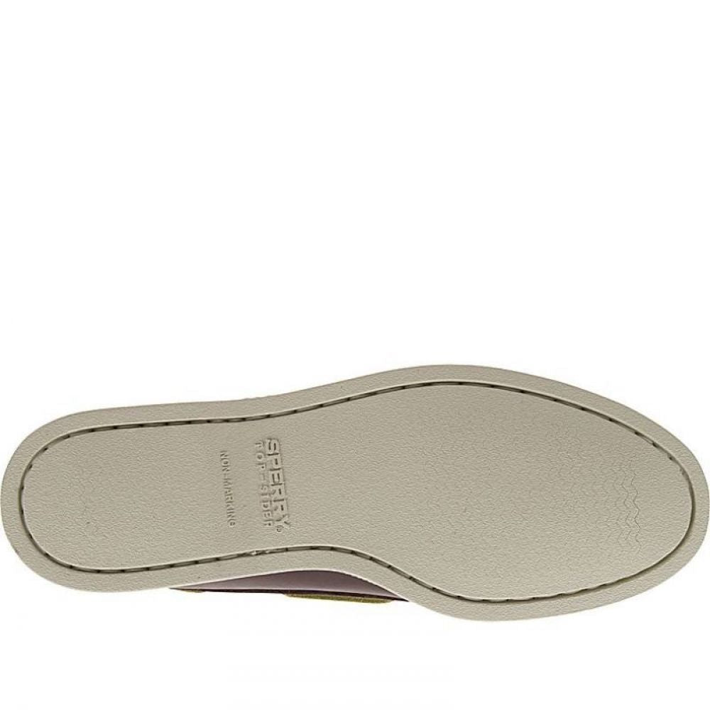 Sperry Men's Authentic Original 2-Eye Boat Shoe in Classic Brown (Wide Width)