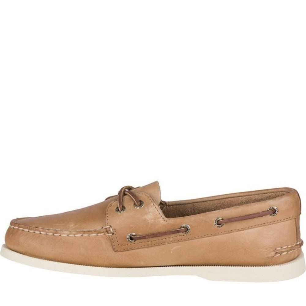 Sperry Men's Authentic Original 2-Eye Boat Shoe in Cream