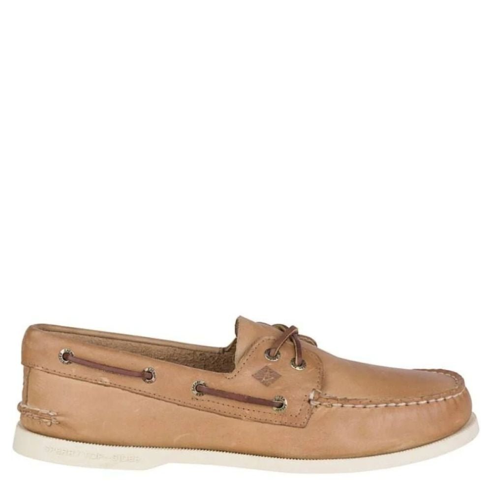 Sperry Men's Authentic Original 2-Eye Boat Shoe in Cream