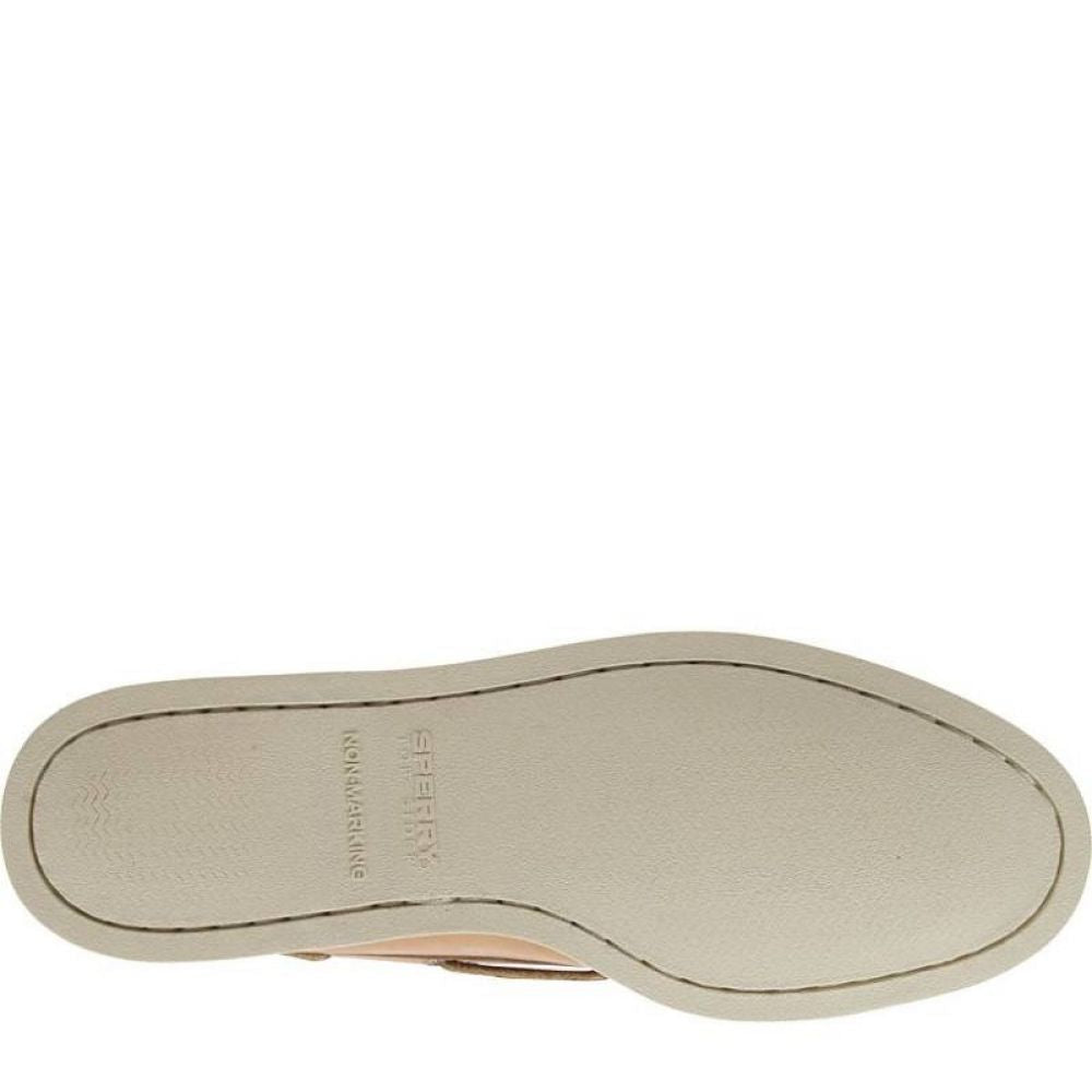Sperry Men's Authentic Original 2-Eye Boat Shoe in Cream