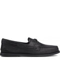 Sperry Men's Authentic Original 2 Eye Boat Shoes in Black
