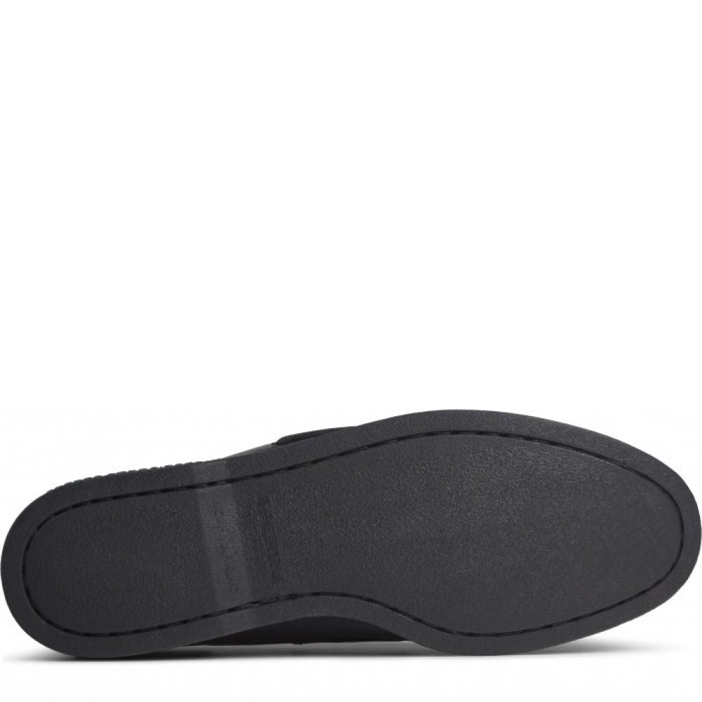 Sperry Men's Authentic Original 2 Eye Boat Shoes in Black