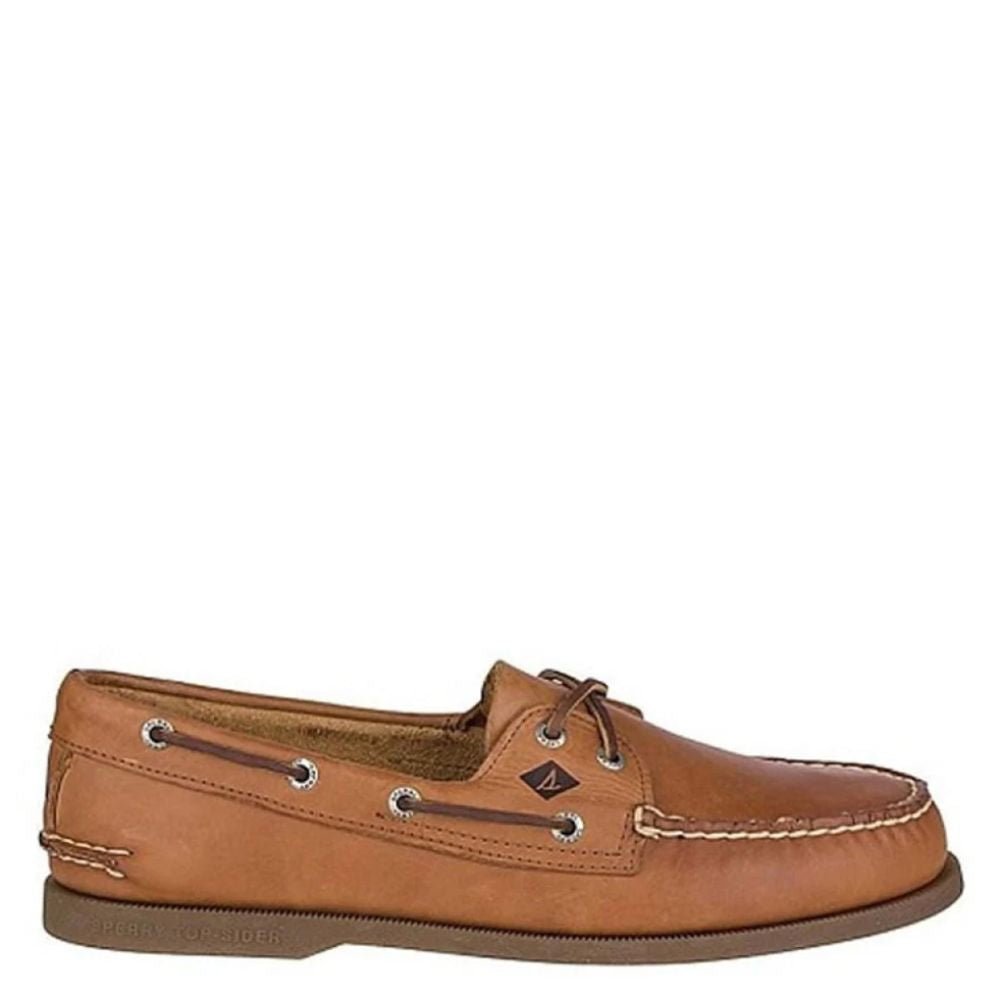 Sperry Men's Authentic Original 2 Eye Boat Shoes in Royal Brown
