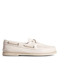 Sperry Men's Authentic Original 2 Eye Boat Shoes in White