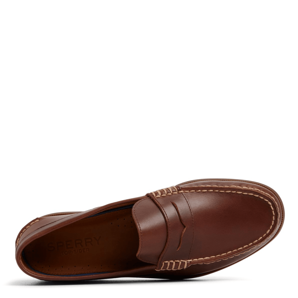 Sperry Men's Authentic Original Harbor Loafer in Other Brown