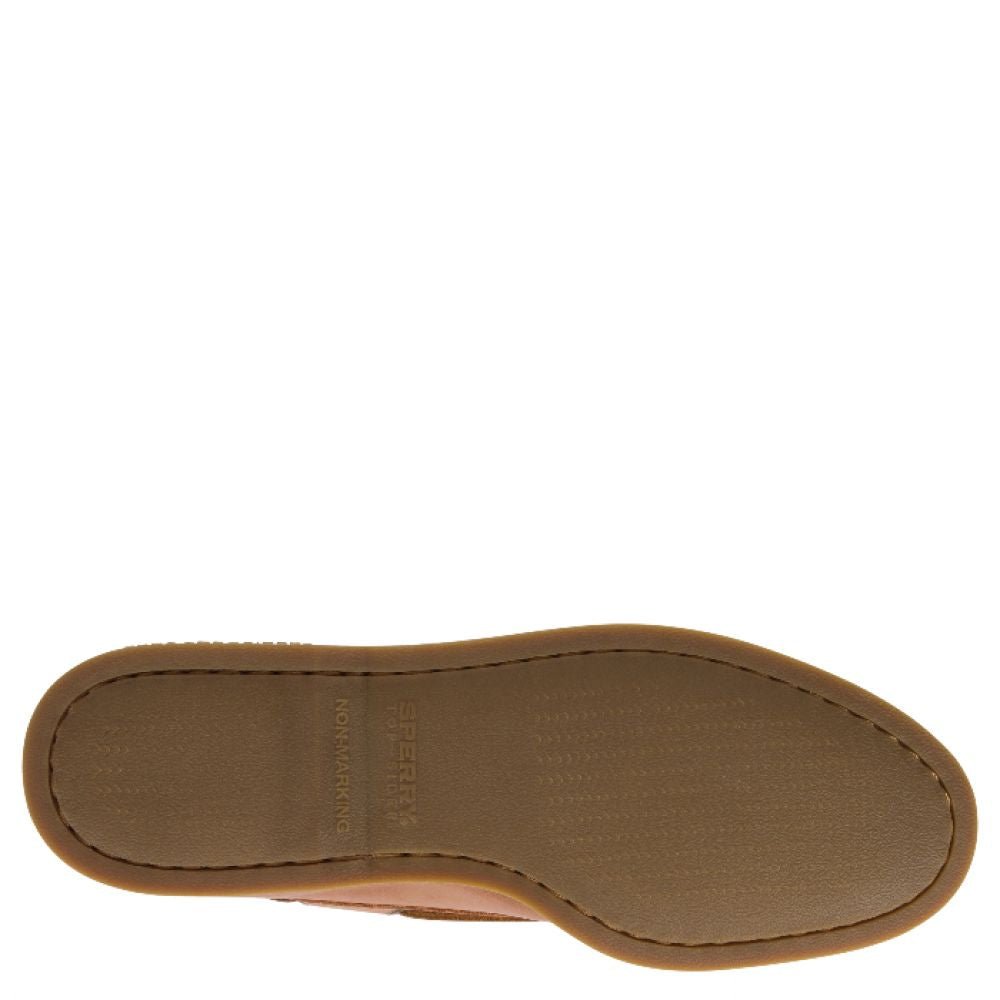 Sperry Men's Gold Cup Authentic Original 2-Eye Boat Shoe in Med Beige