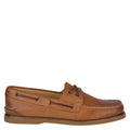 Sperry Men's Gold Cup Authentic Original 2-Eye Boat Shoe in Med Beige