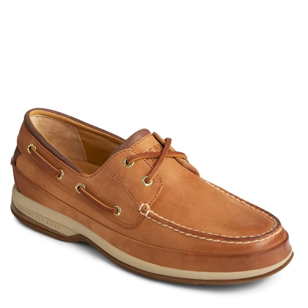 Sperry Men's Gold Cup Boat Shoe in Light Brown