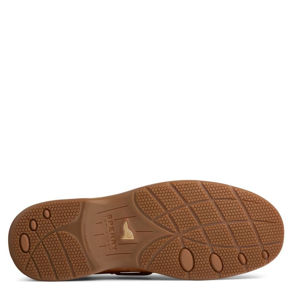 Sperry Men's Gold Cup Boat Shoe in Light Brown