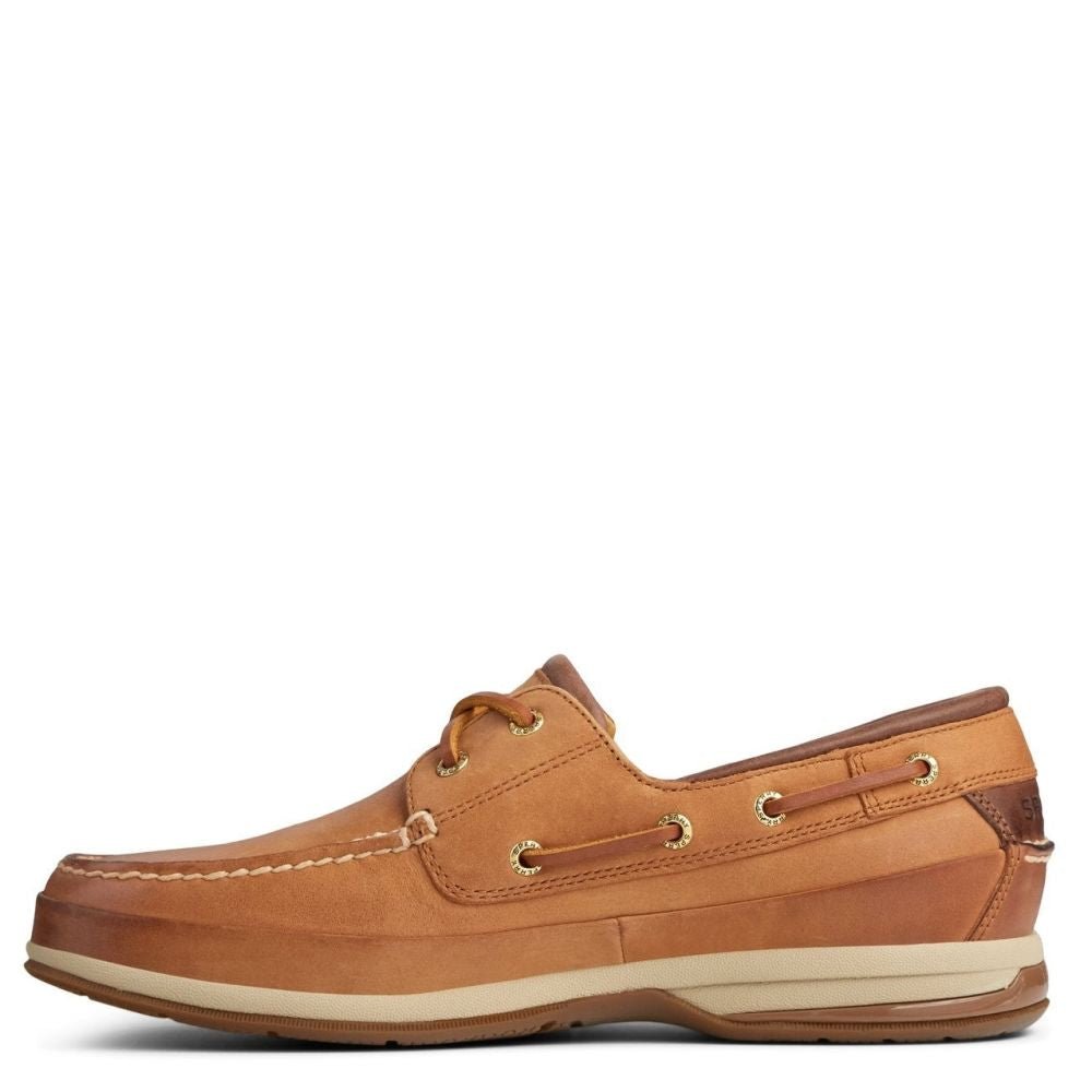 Sperry Men's Gold Cup Boat Shoe in Light Brown