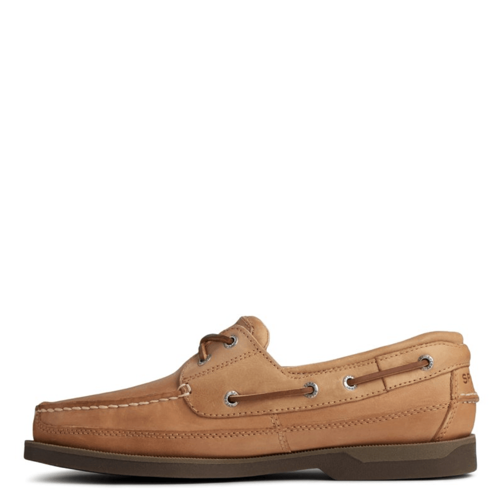 Sperry Men's Mako Canoe Moc Boat Shoe in Oak