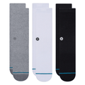 Stance Icon Crew Socks 3 Pack in Multi