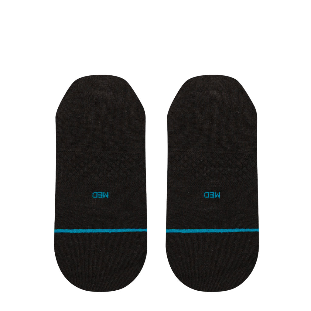 Stance Icon No Show Socks in Black