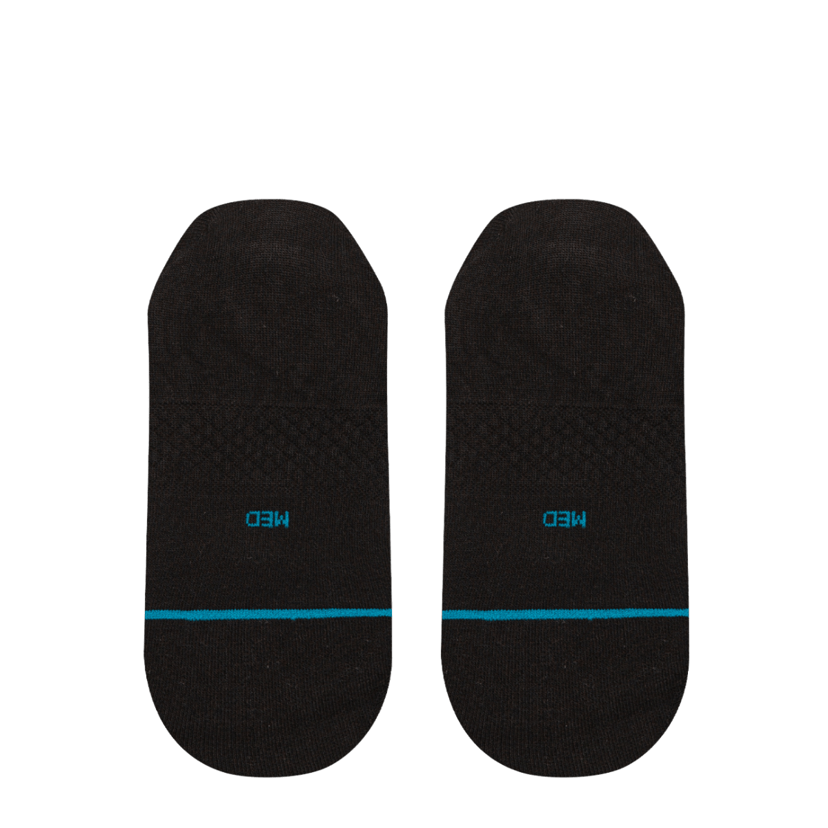 Stance Icon No Show Socks in Black