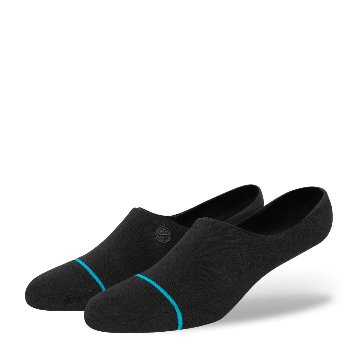 Stance Icon No Show Socks in Black