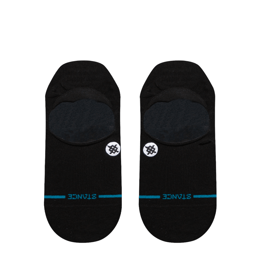 Stance Icon No Show Socks in Black