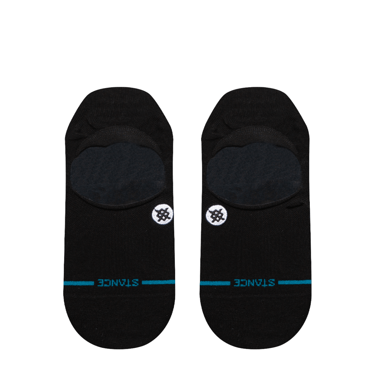 Stance Icon No Show Socks in Black