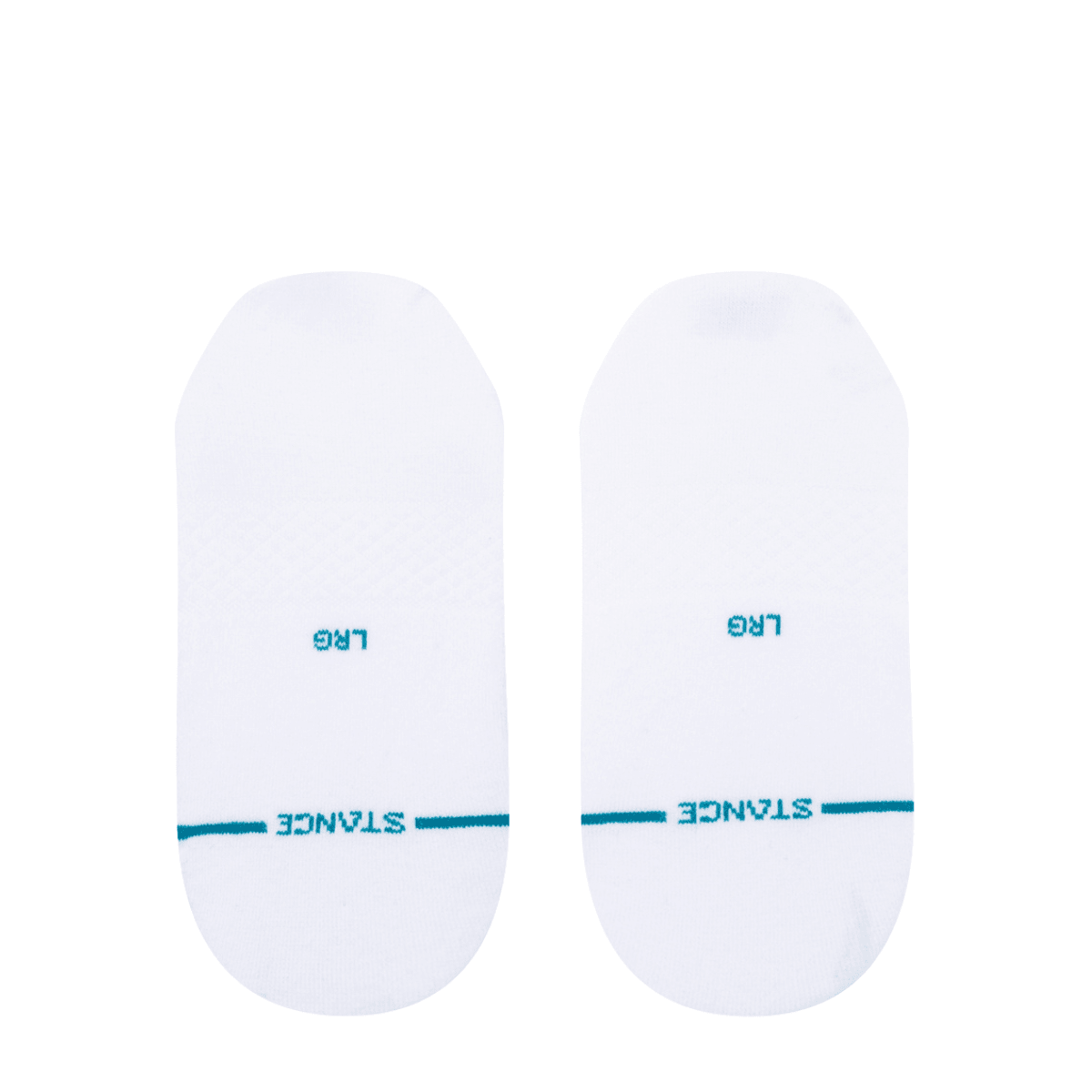 Stance Icon No Show Socks in White