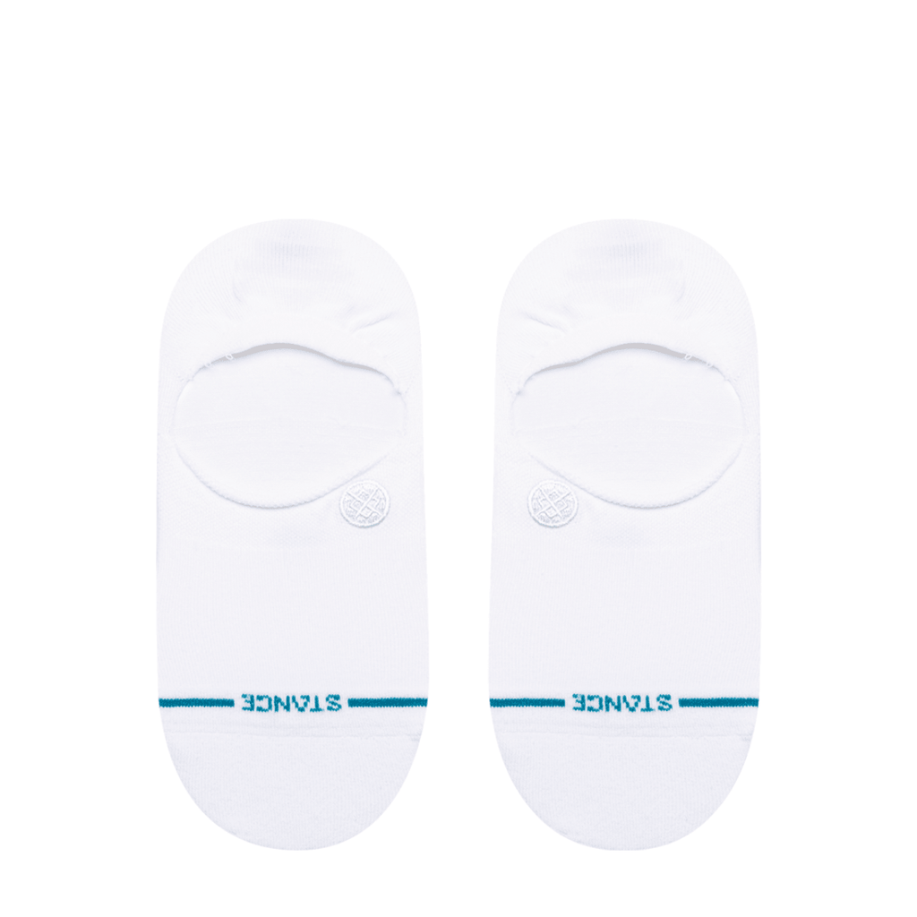 Stance Icon No Show Socks in White
