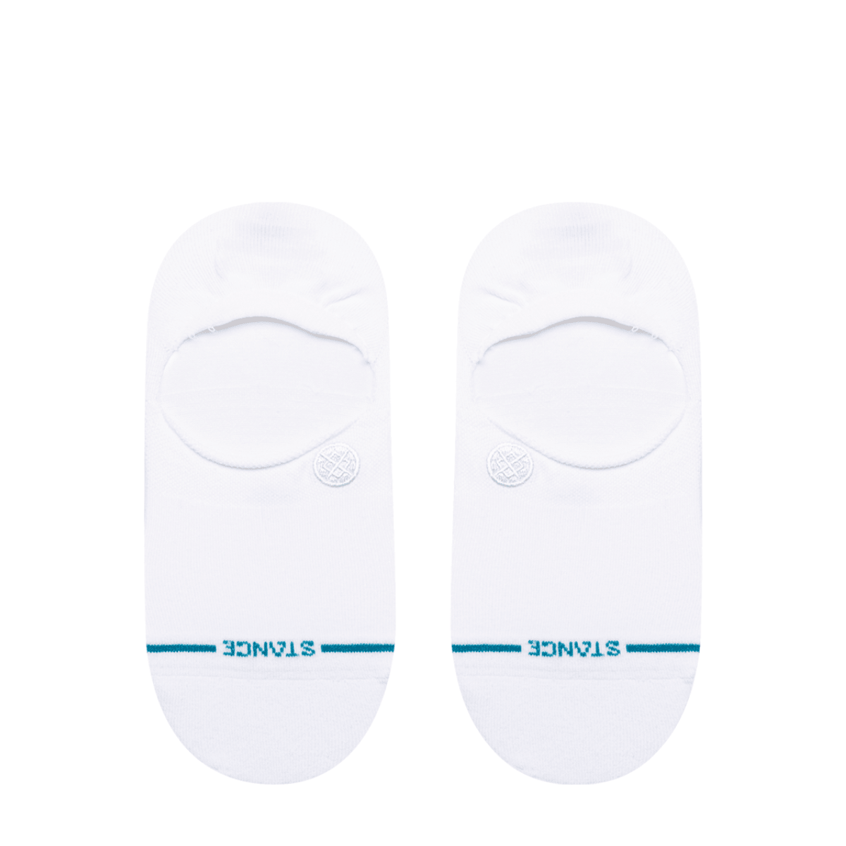 Stance Icon No Show Socks in White
