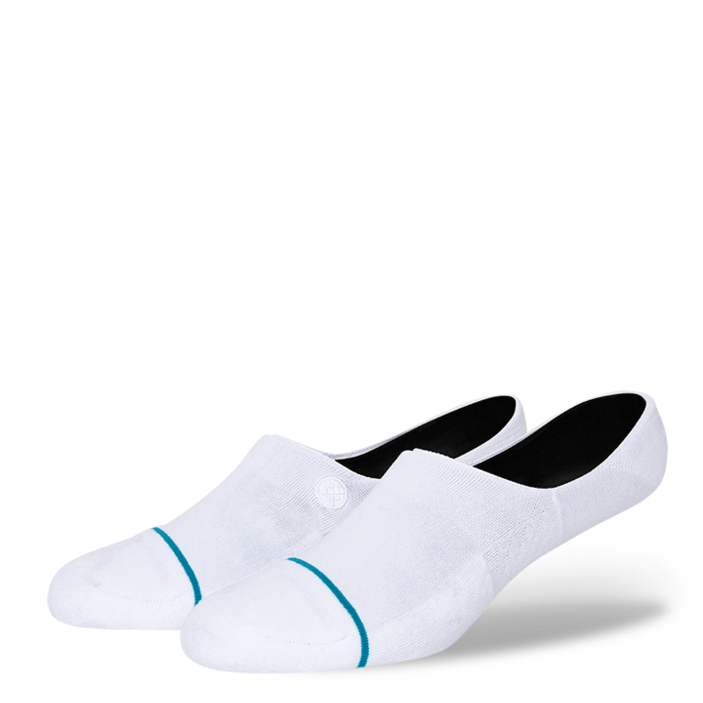 Stance Icon No Show Socks in White