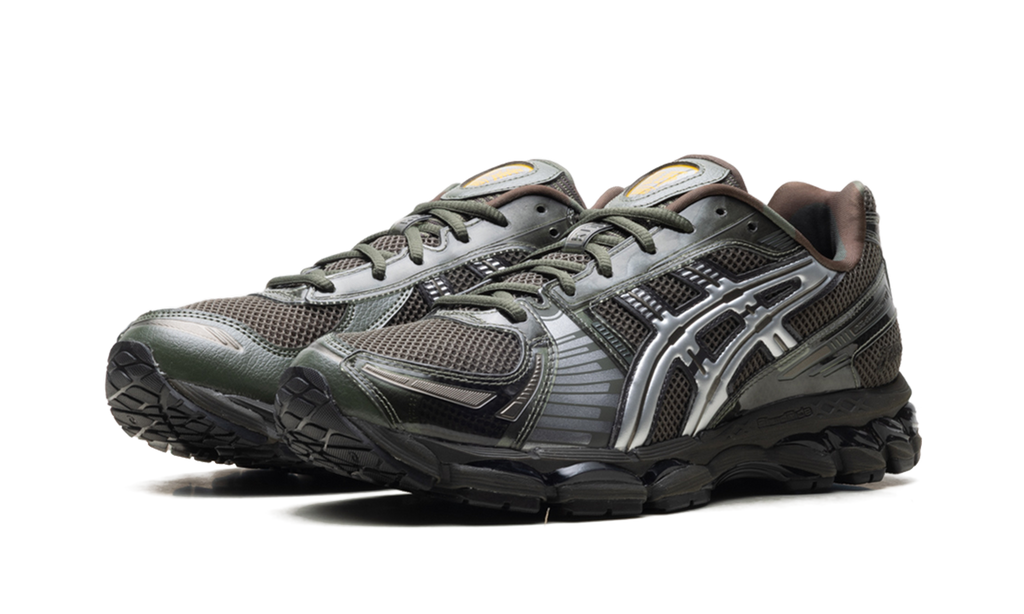 GEL-KAYANO 12.1 "Kith - Captain America vs. Guile - Double Box - Comic Included" AI MVC011298