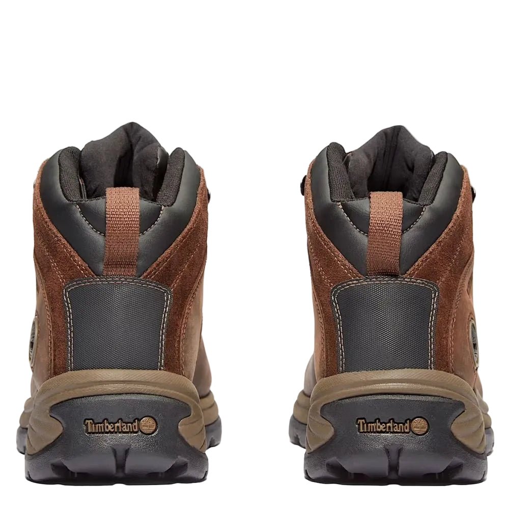 Timberland Men's Flume Waterproof Hiking Boot in Dark Brown